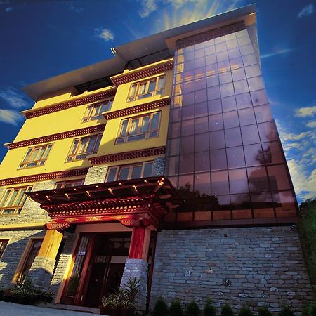 Hotel Tarayana Grand Gangtok Dış mekan fotoğraf