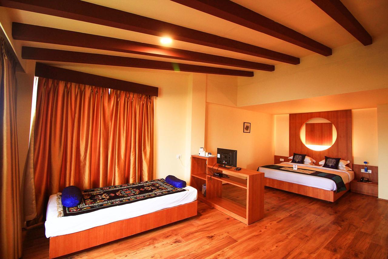 Hotel Tarayana Grand Gangtok Dış mekan fotoğraf