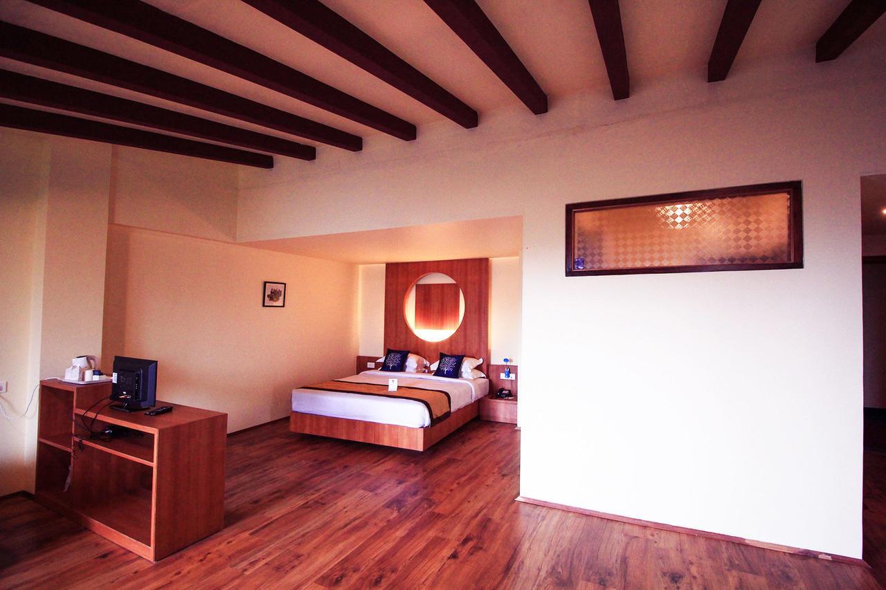 Hotel Tarayana Grand Gangtok Dış mekan fotoğraf