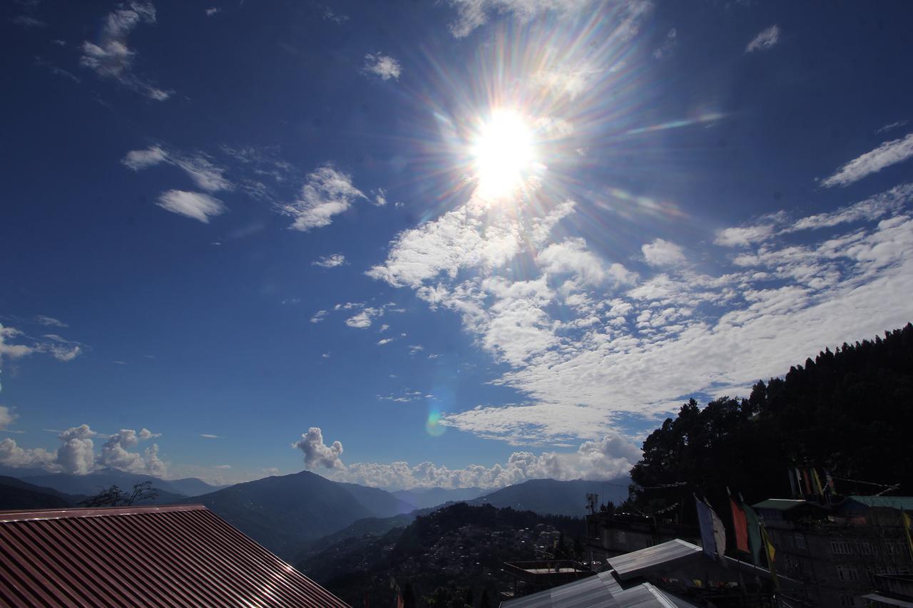Hotel Tarayana Grand Gangtok Dış mekan fotoğraf