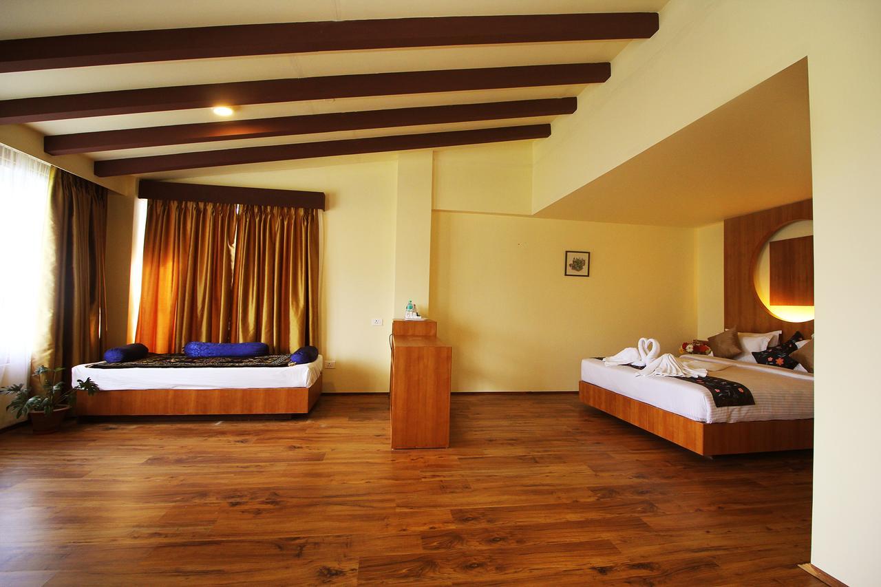 Hotel Tarayana Grand Gangtok Dış mekan fotoğraf