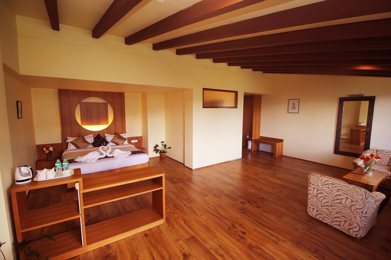 Hotel Tarayana Grand Gangtok Dış mekan fotoğraf