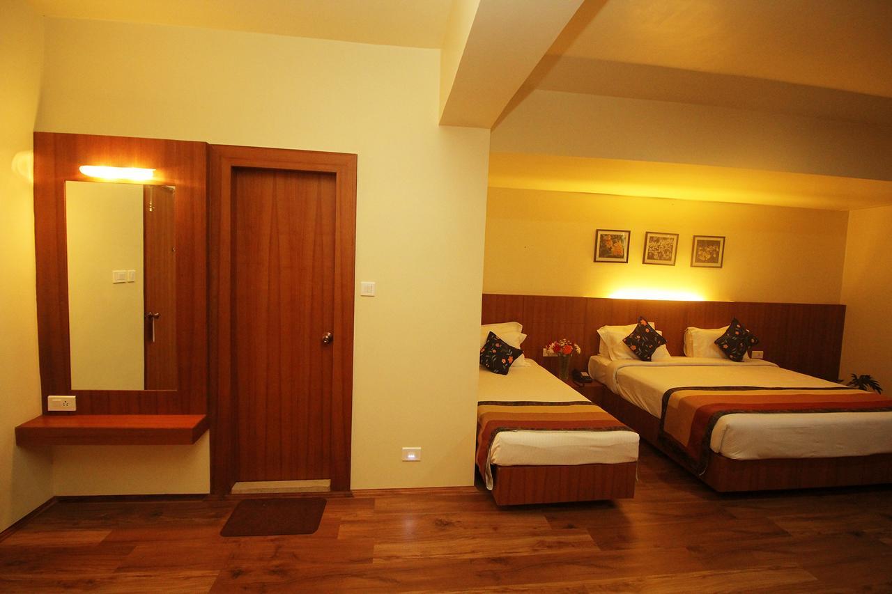 Hotel Tarayana Grand Gangtok Dış mekan fotoğraf