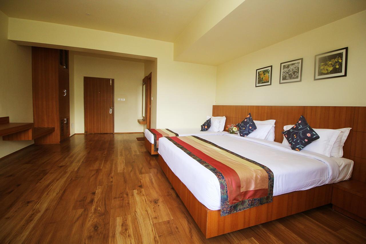 Hotel Tarayana Grand Gangtok Dış mekan fotoğraf