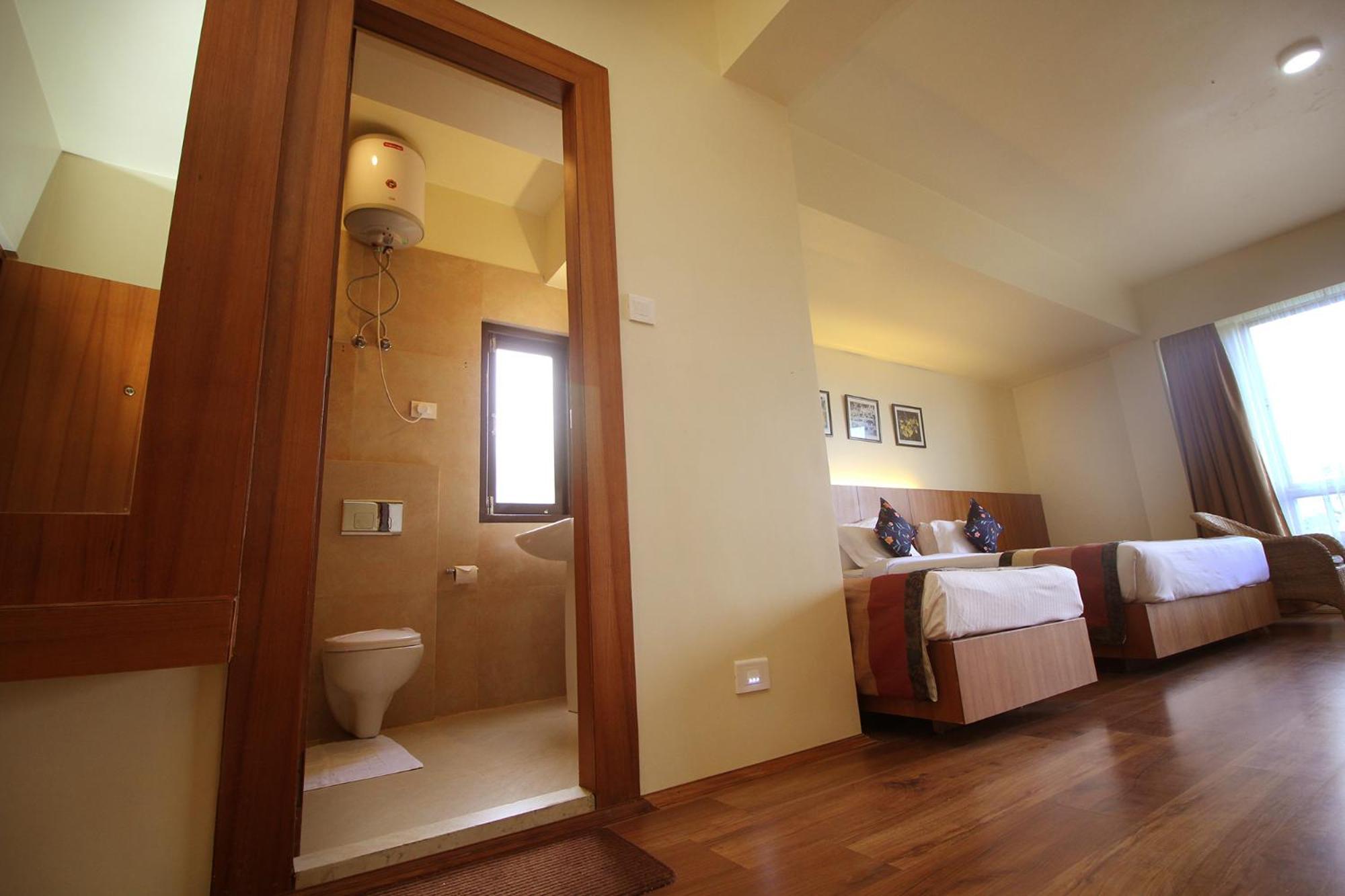 Hotel Tarayana Grand Gangtok Dış mekan fotoğraf