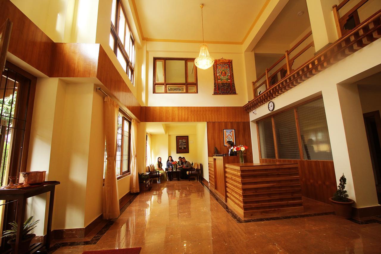 Hotel Tarayana Grand Gangtok Dış mekan fotoğraf