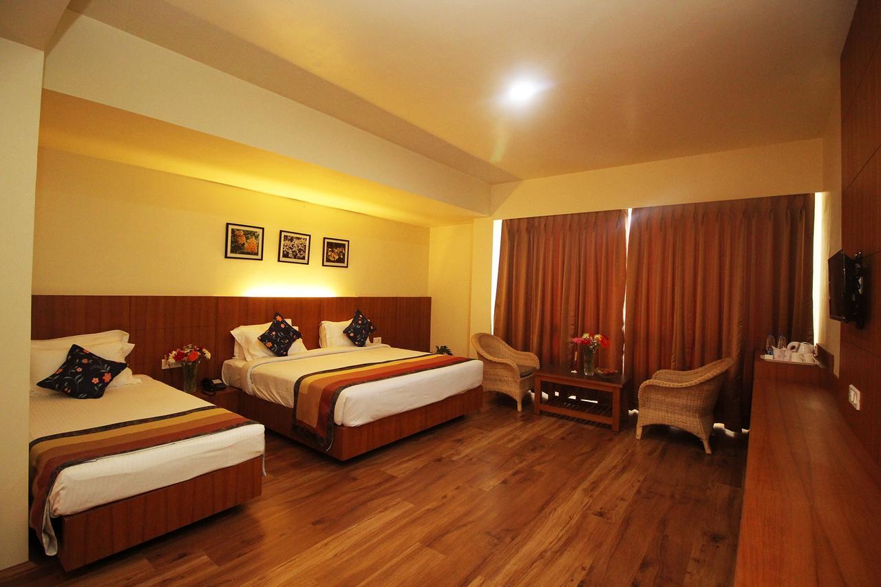 Hotel Tarayana Grand Gangtok Dış mekan fotoğraf