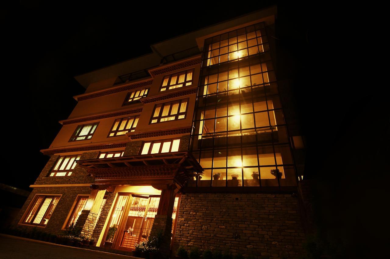 Hotel Tarayana Grand Gangtok Dış mekan fotoğraf