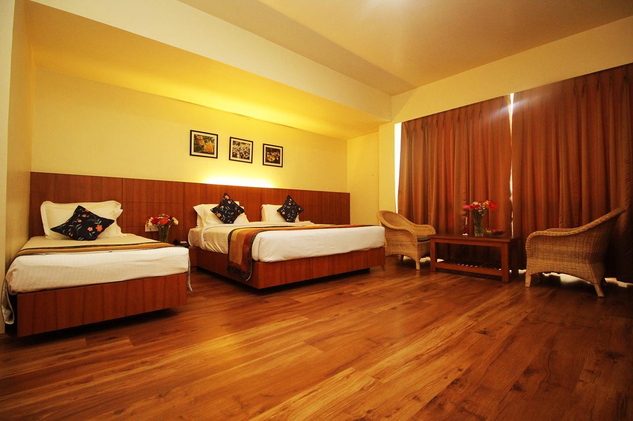 Hotel Tarayana Grand Gangtok Dış mekan fotoğraf