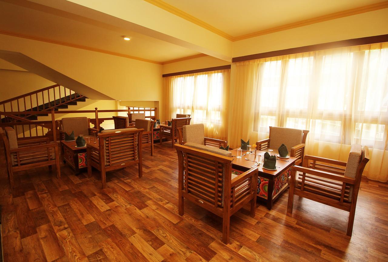 Hotel Tarayana Grand Gangtok Dış mekan fotoğraf