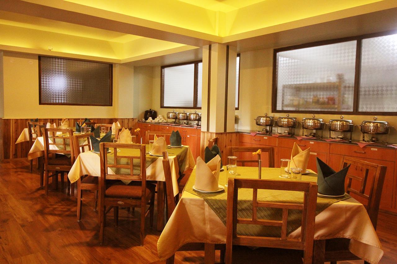 Hotel Tarayana Grand Gangtok Dış mekan fotoğraf