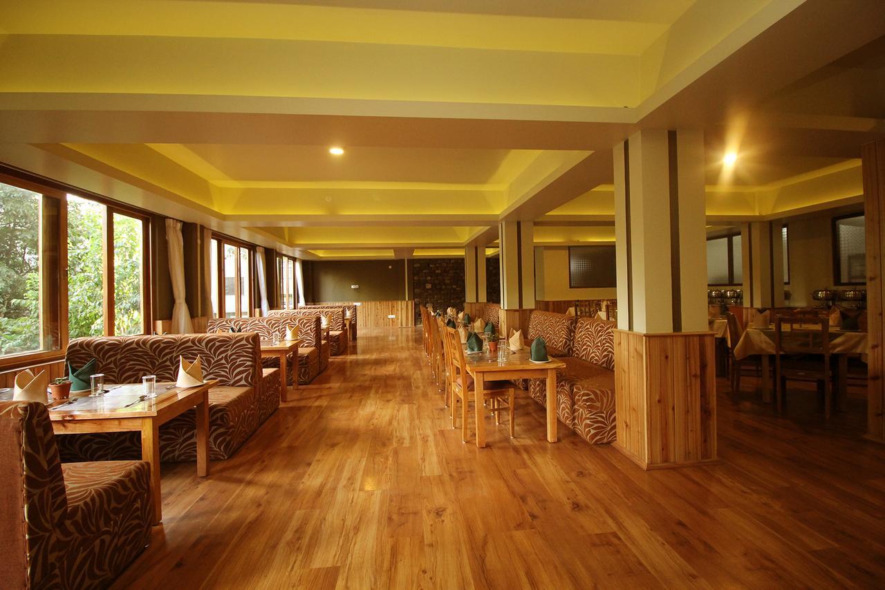 Hotel Tarayana Grand Gangtok Dış mekan fotoğraf