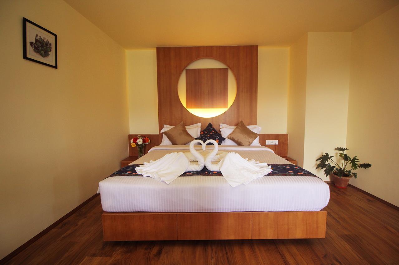 Hotel Tarayana Grand Gangtok Dış mekan fotoğraf